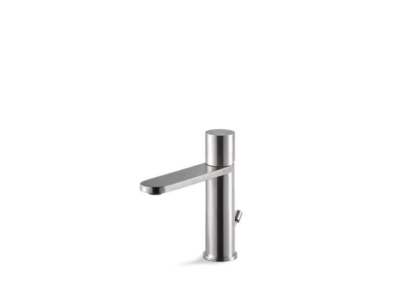 Vema Veny Steel rubinetto lavabo con scarico V29010