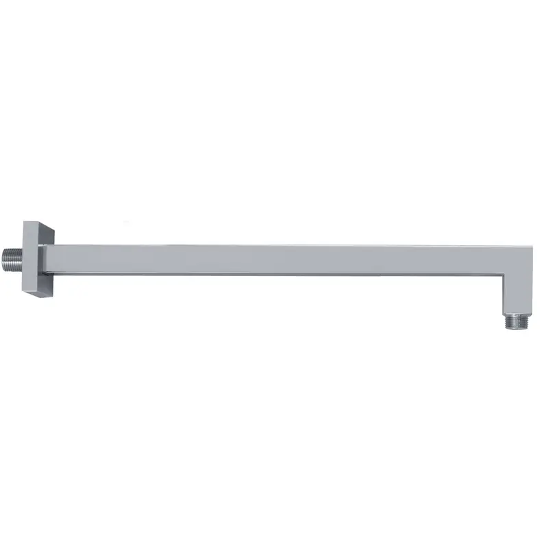 Vema Wellness braccio doccia a parete quadrato 40cm V08255