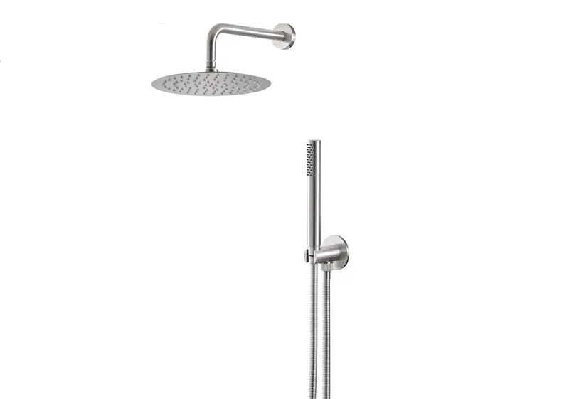 Vema Wellness set doccia tondo cromo V08135