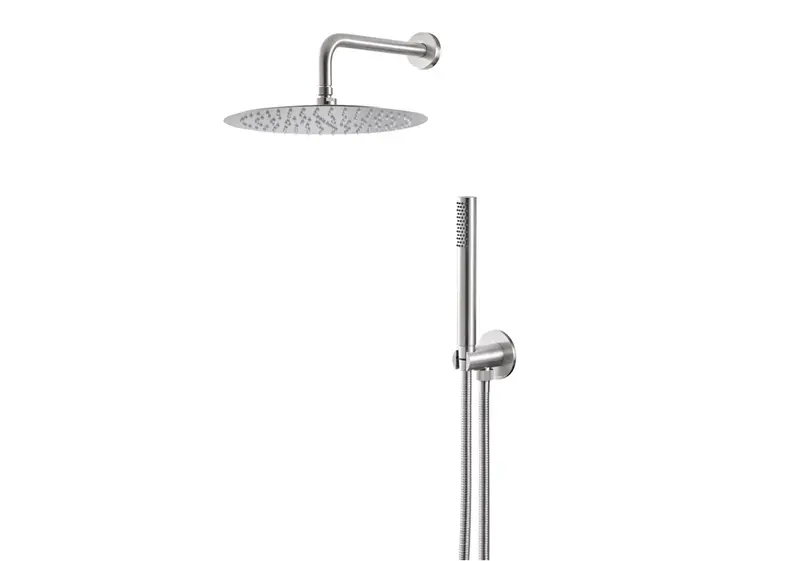 Vema Wellness set doccia tondo cromo V08136