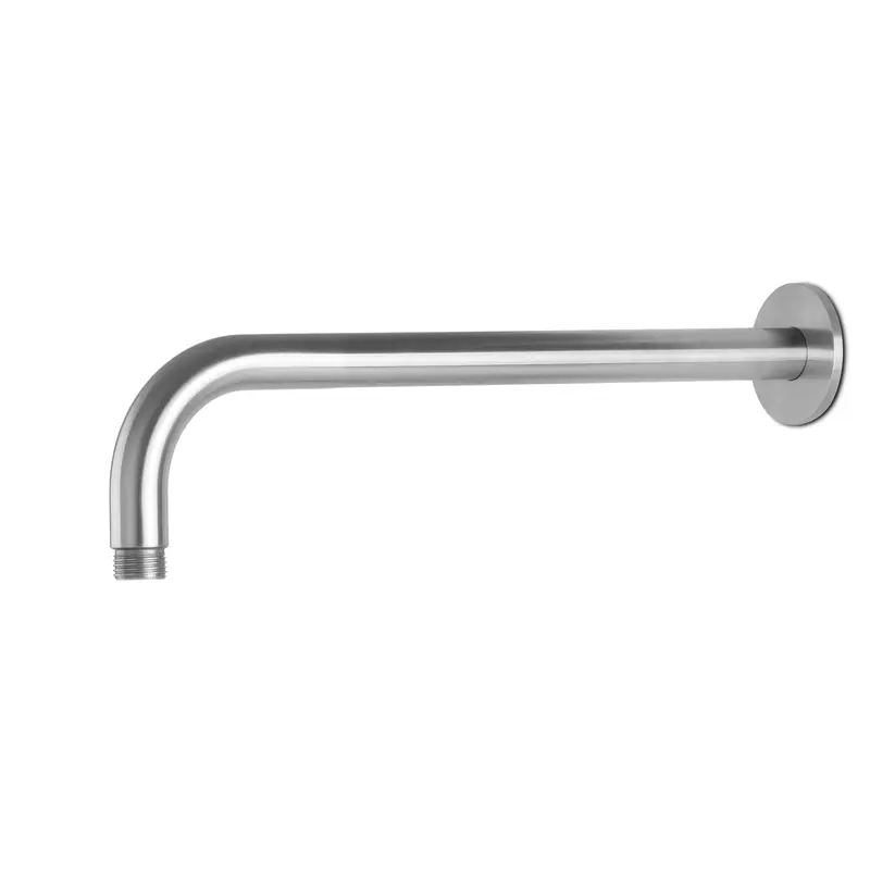 Vema Wellness Steel braccio doccia a parete tondo 30cm V08252