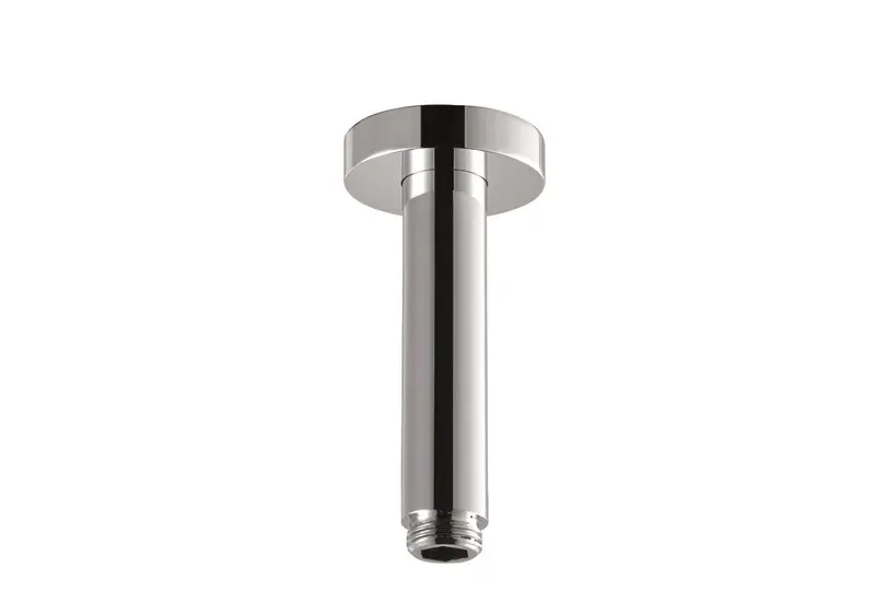 Vema Wellness Steel braccio doccia a soffitto tondo 10cm V08264