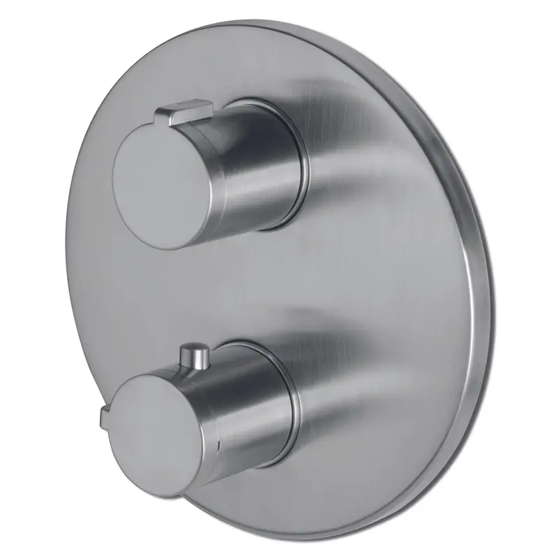 Vema Wellness Steel miscelatore termostatico doccia 2 uscite V08115