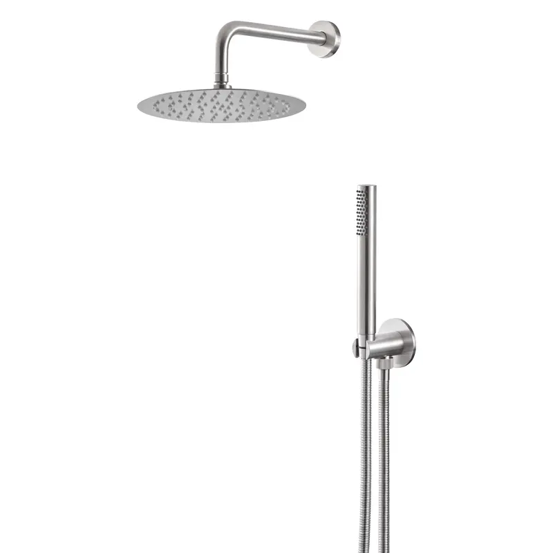 Vema Wellness Steel set doccia tondo V08135 AC005