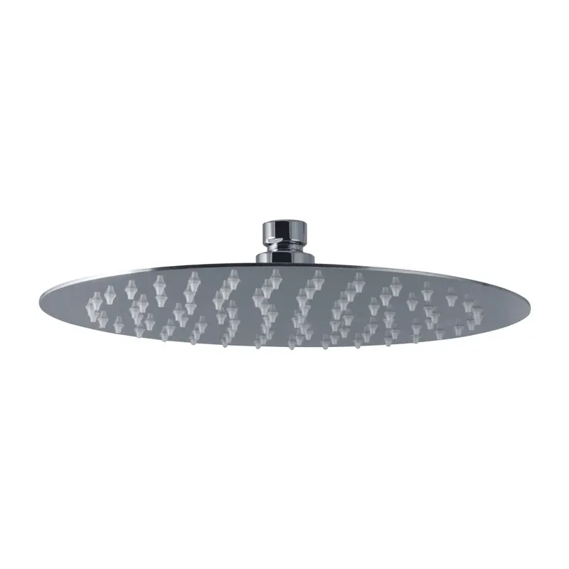 Vema Wellness Steel soffione doccia ultraslim tondo 25cm V08243