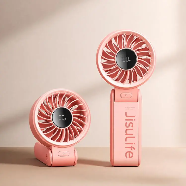 Ventilatore portatile pieghevole ad alta velocità JisuLife Life7