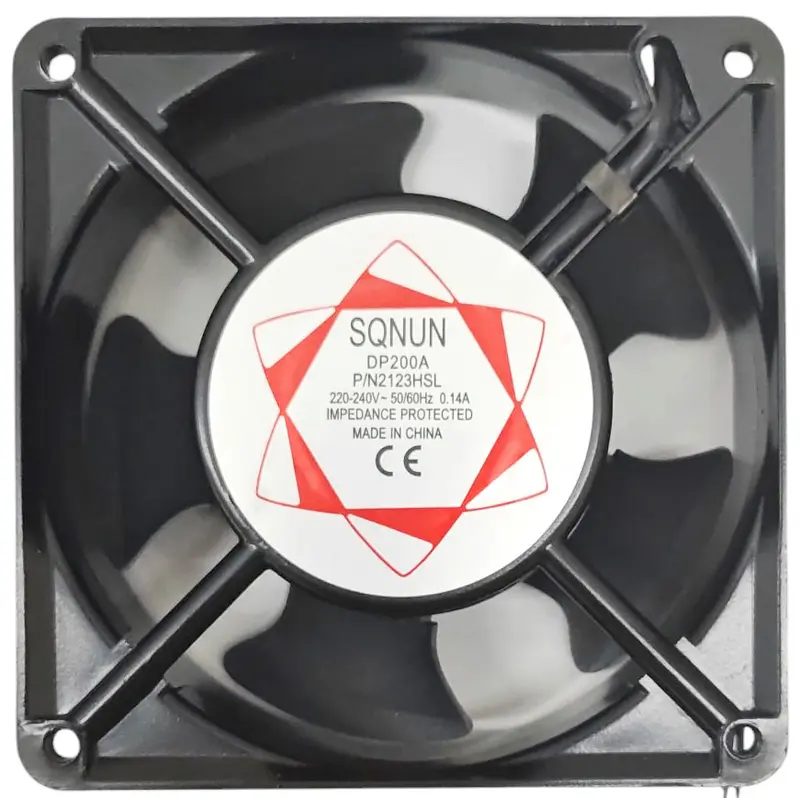 Ventola 120x120x38mm 220V-240V AC 50/60Hz 0.14A