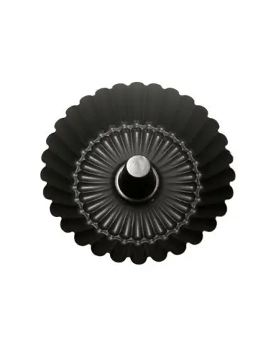 Vespa Stampo Margherita Antiaderente con Tubo - 36 cm - In Alluminio per Babà e Ciambellone - Cottura Uniforme