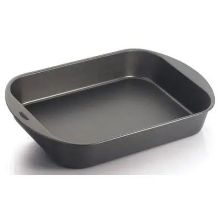 Vespa Teglia Lasagnera Antiaderente 42x26,8 cm Altezza 6,5 cm | Stampo Rettangolare Professionale in Alluminio | Ideale per Lasagne, Arrosti e Pasticceria | Made in Italy