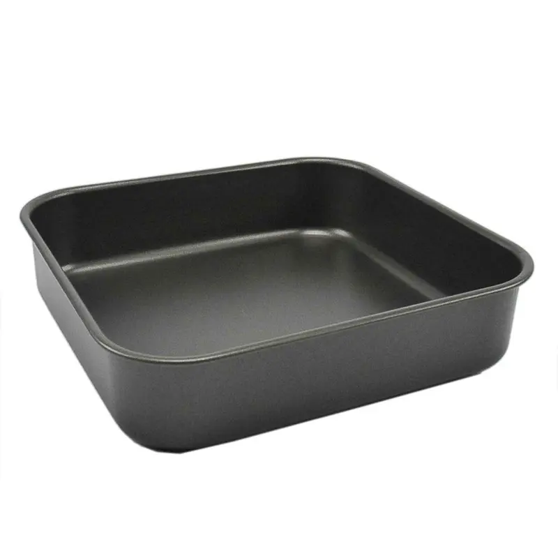 Vespa Teglia Quadrata Sfornatutto 25x25x5,4 cm – Alluminio Antiaderente Alta – Ideale per Lasagne, Focacce e Torte – Made in Italy