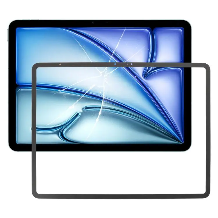 Vetro esterno frontale iPad Air 13 2024-2026 con adesivo OCA