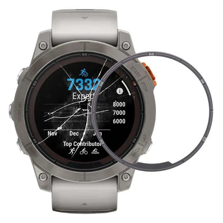 Vetro esterno in zaffiro per Garmin Fenix 7 Pro 47 mm