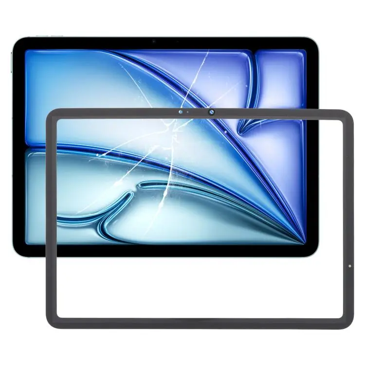 Vetro frontale di ricambio per iPad Air 11 2024-2026 con adesivo OCA