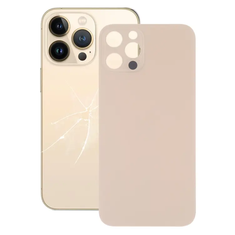 Vetro posteriore di ricambio per iPhone 13 Pro con foro fotocamera