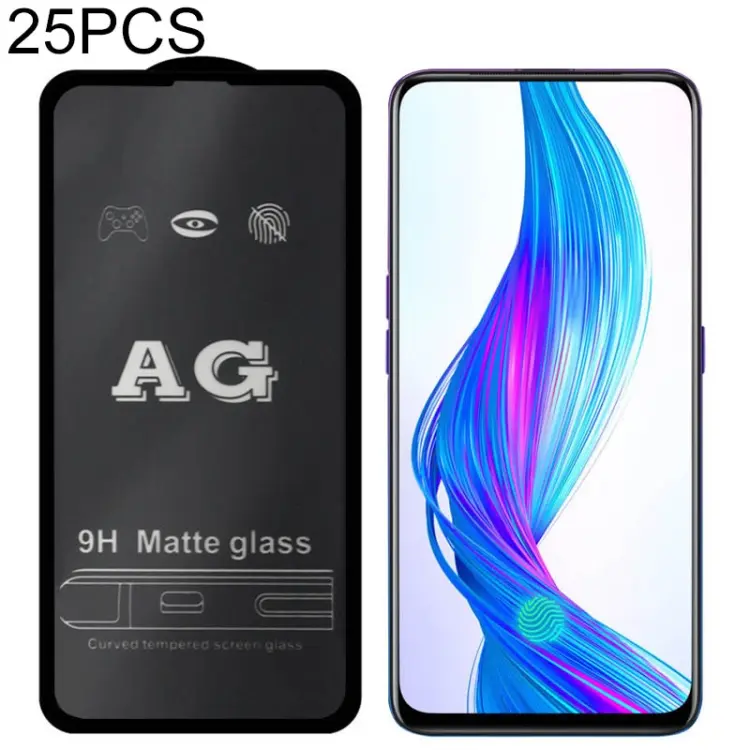Vetro temperato satinato opaco a copertura totale per OPPO