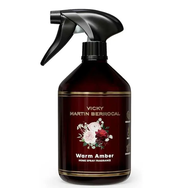 Vicky Martin Berrocal Home Spray 500ml - Profumo Ambiente a Lunga Durata, Flacone Grande