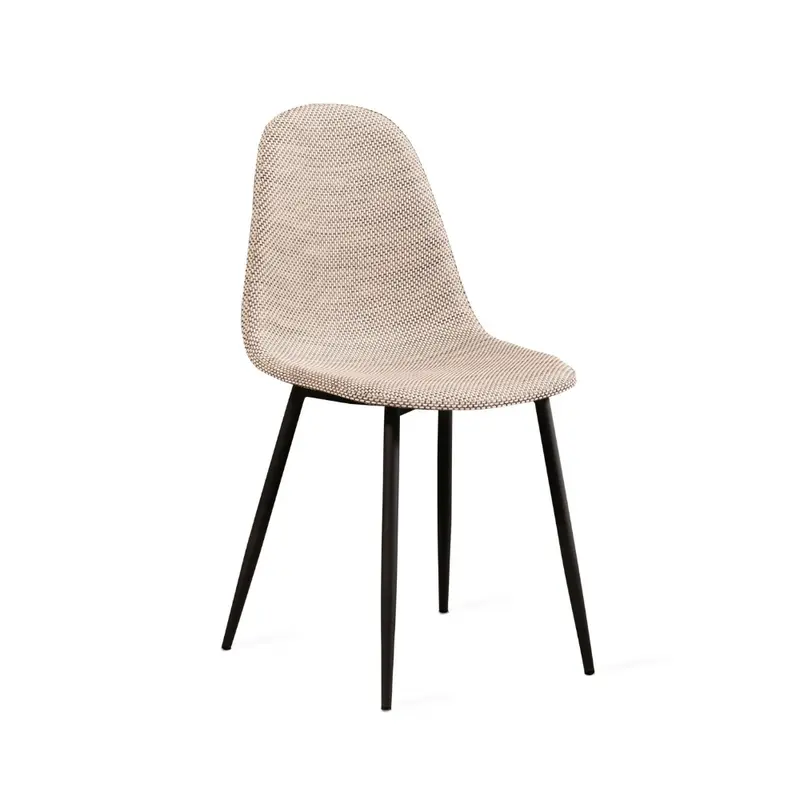 Vienna, Set di 4 Sedie in similrattan (43cm X 38cm H. 86.5cm)