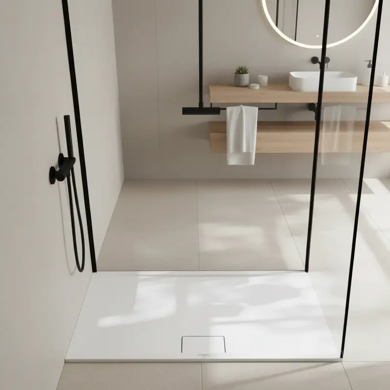Villeroy Architectura piatto doccia 120x70cm UDA1270ARA248V-01
