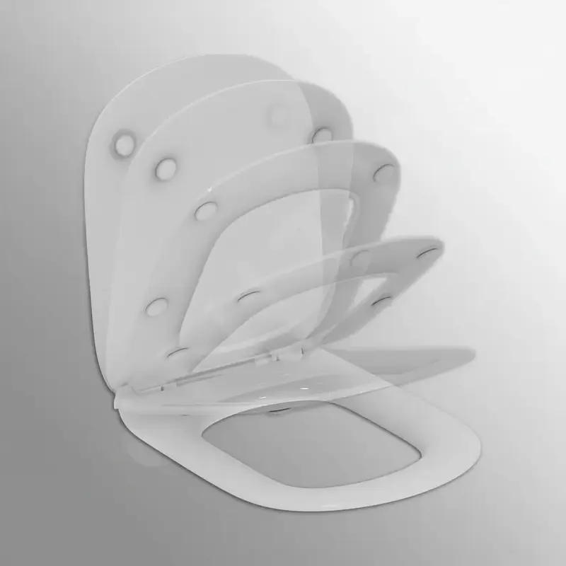 Villeroy Avento copriwater soft-close a sgancio rapido 9M77C101