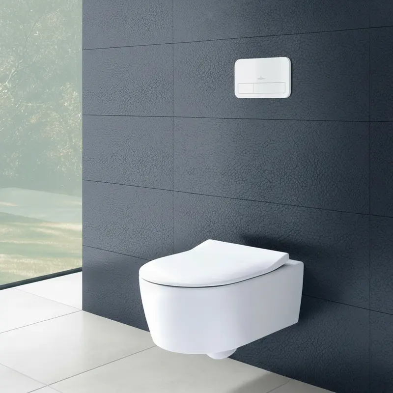 Villeroy Avento wc sospeso senza brida con copriwater soft-close 5656RS01