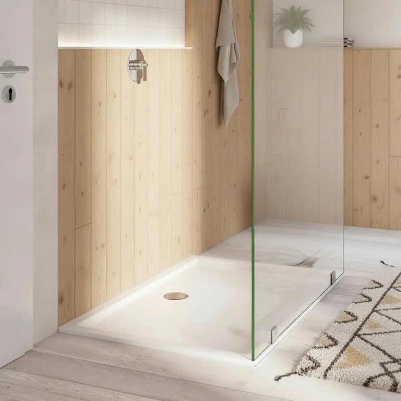Villeroy Futurion Flat piatto doccia 120x80cm UDQ1280FFL2V-01