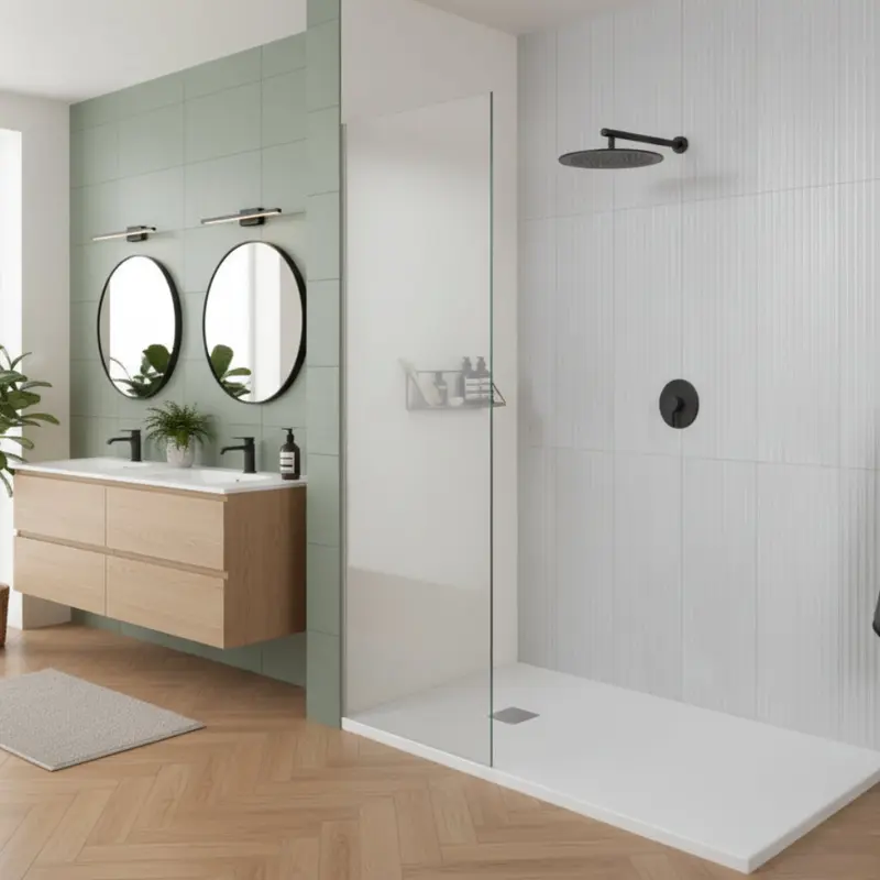 Villeroy Planeo piatto doccia 120x80cm UDA1280PLA2V-RW