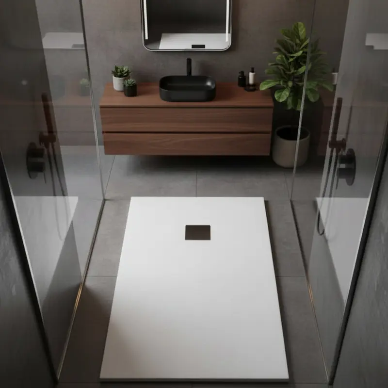 Villeroy Planeo piatto doccia 140x80cm UDA1480PLA2V-5N