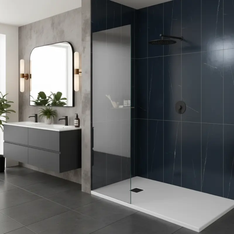 Villeroy Planeo piatto doccia 140x80cm UDA1480PLA2V-RW