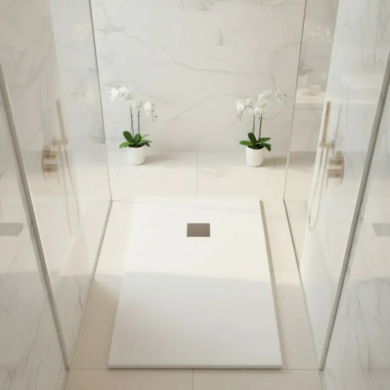 Villeroy Planeo piatto doccia 160x80cm UDA1680PLA2V-5N