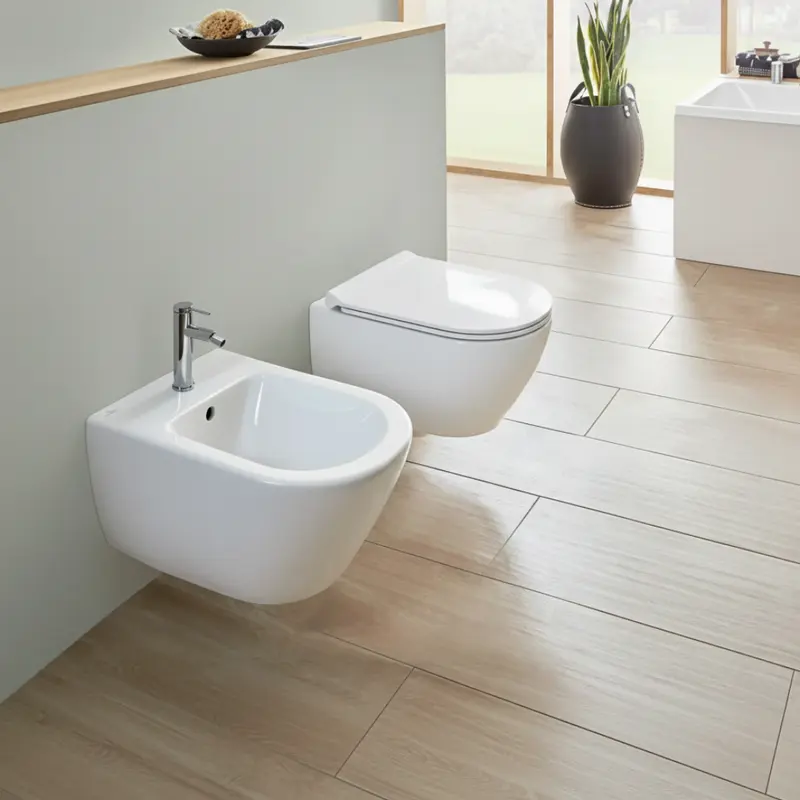 Villeroy Subway 2.0 bidet sospeso 540000