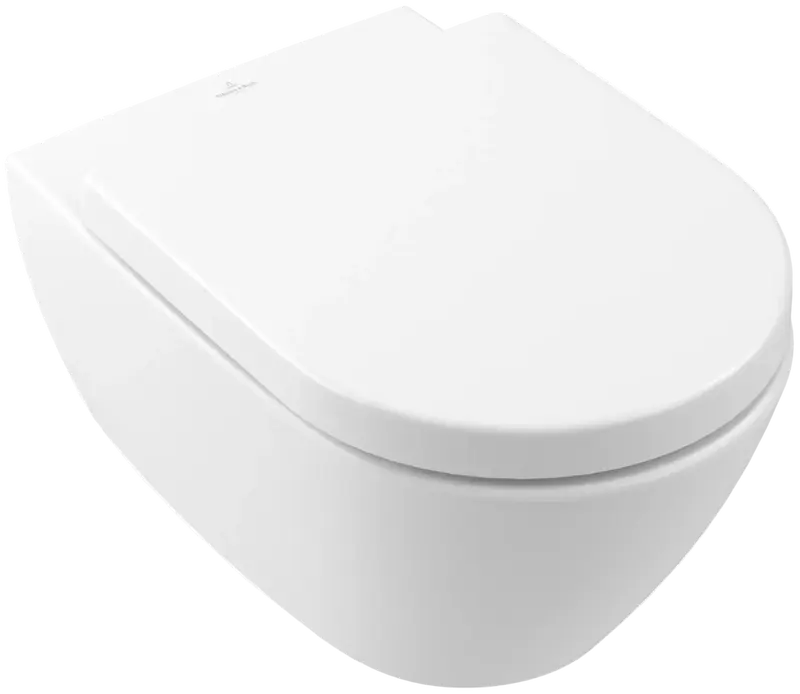 Villeroy Subway 2.0 copriwater soft-close a sgancio rapido 9955C3