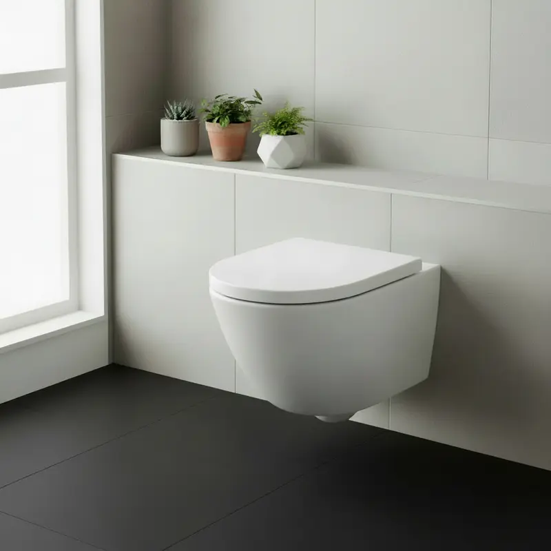 Villeroy Subway 3.0 wc sospeso senza brida con copriwater soft-close 4670TS01