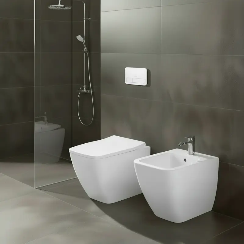 Villeroy Venticello bidet a terra 441200RW