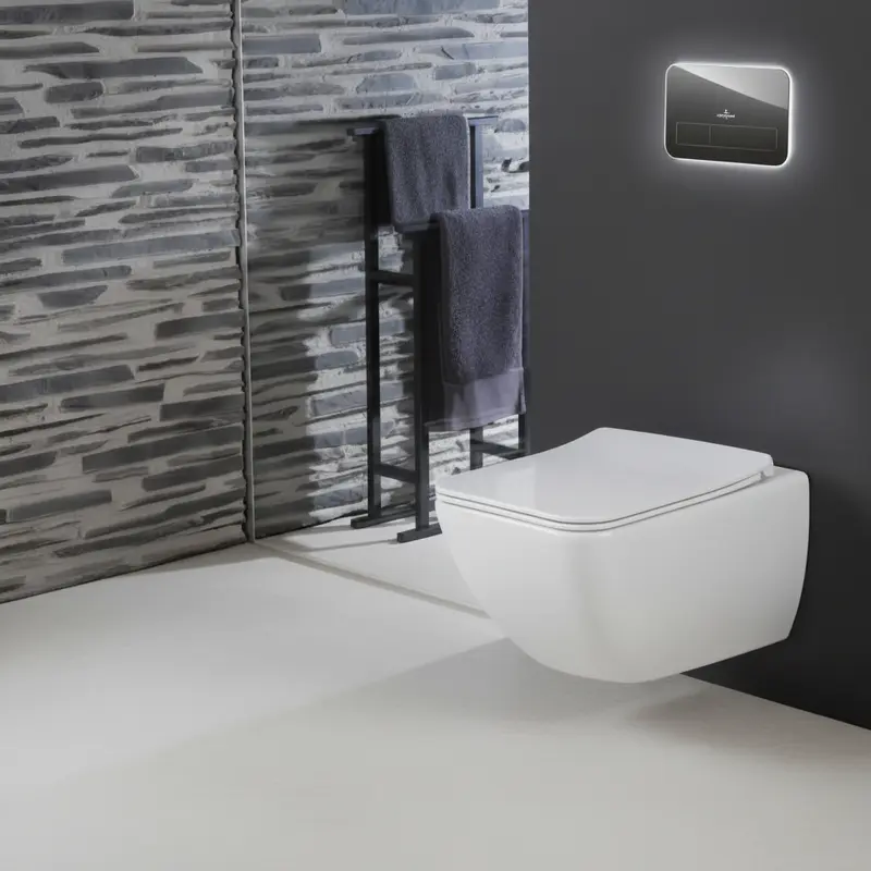 Villeroy Venticello wc sospeso senza brida 4611R0RW