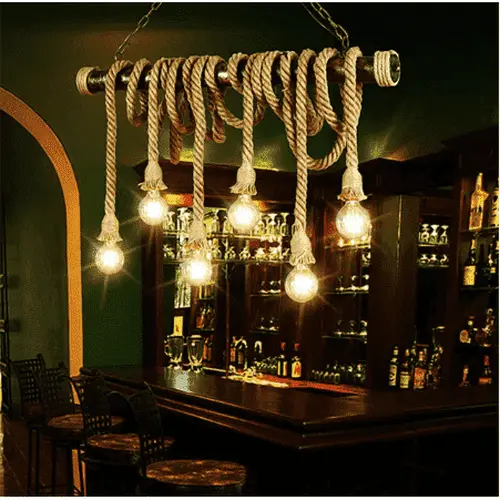 Vintage Double Head Rope Lights