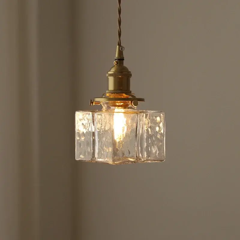 Vintage Glass Lamp