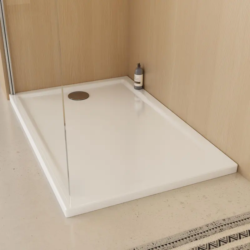 VitrA Cascade piatto doccia bianco ceramica 100x80cm 5763L003-0695