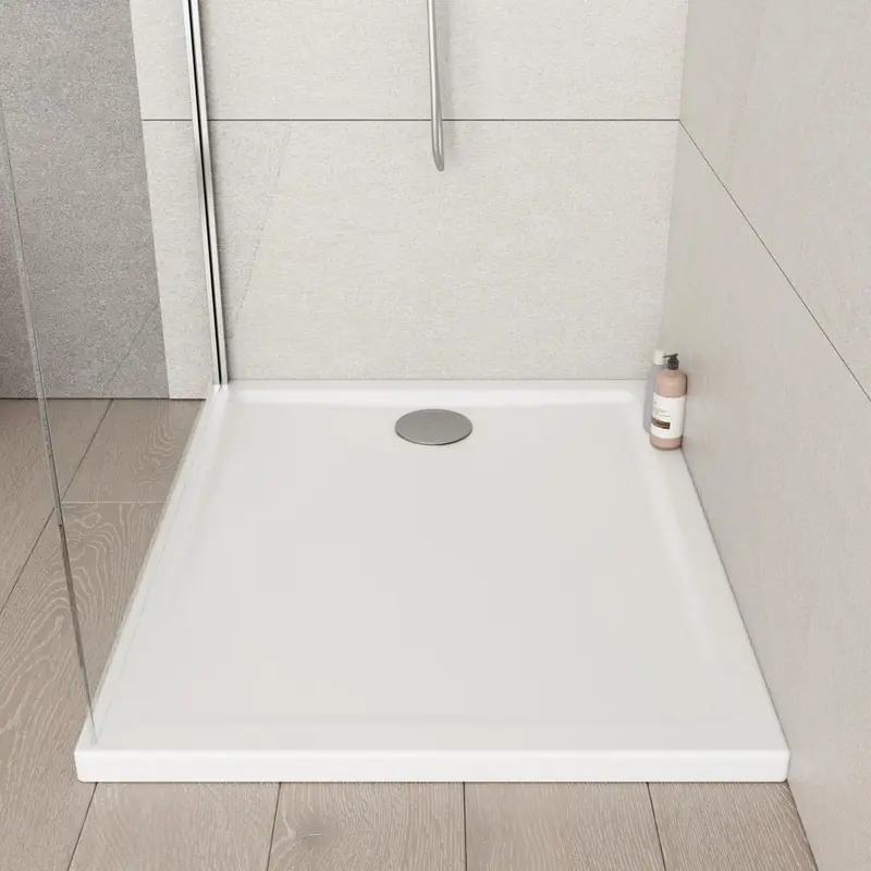 VitrA Cascade piatto doccia bianco ceramica 120x80cm 5764L003-0695