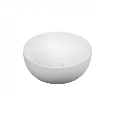 VitrA Outline Catino lavabo da appoggio tondo 40cm 5992B401-0016