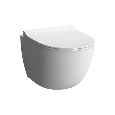 VitrA Sento wc sospeso bianco opaco 7748B001-0101
