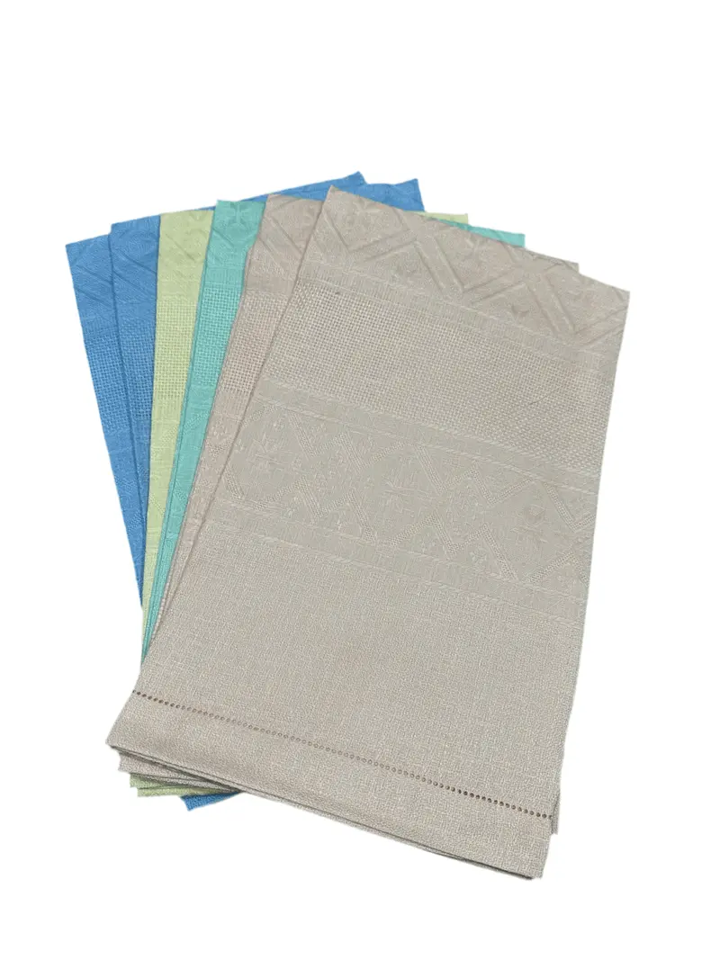 Vittoria Set da 6 Asciugamani Viso Azalea