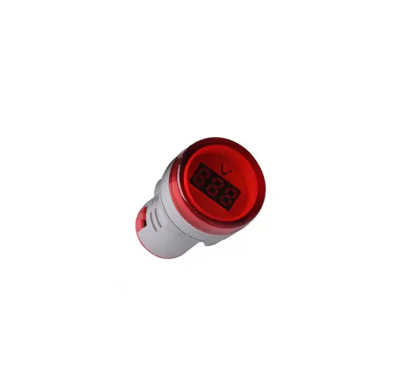 Voltmetro digitale da pannello rosso AC20-500V