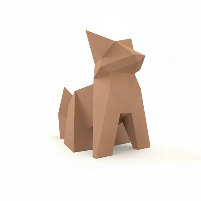 Vondom Origami Kitsune complemento d'arredo outdoor 44223 EXPO