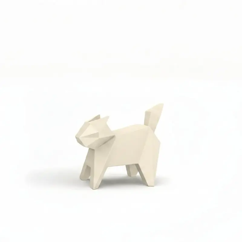 Vondom Origami Koneko complemento d'arredo outdoor 44220 EXPO