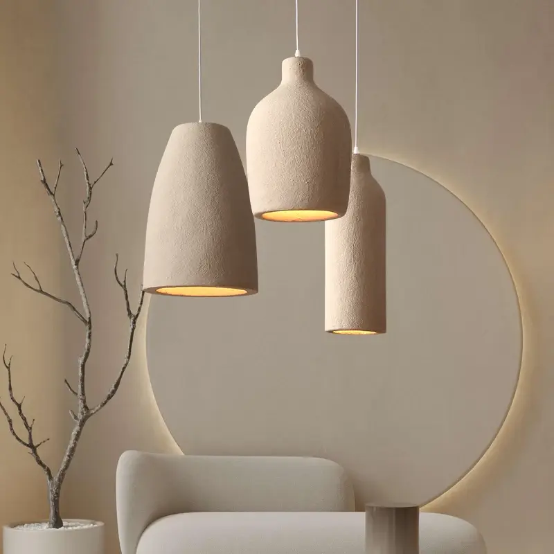 Wabi Sabi Ceiling Light Fixture