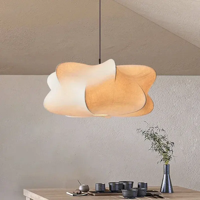 Wabi Sabi Silk Pendant Light
