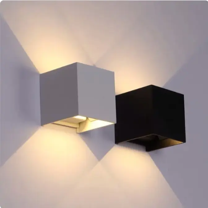 Waterproof Indoor Outdoor LED Wall Lights