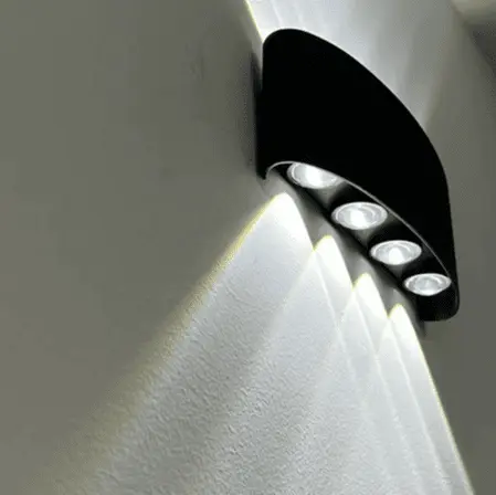 Waterproof IP65 LED Wall Lamp For Outdoor Garden