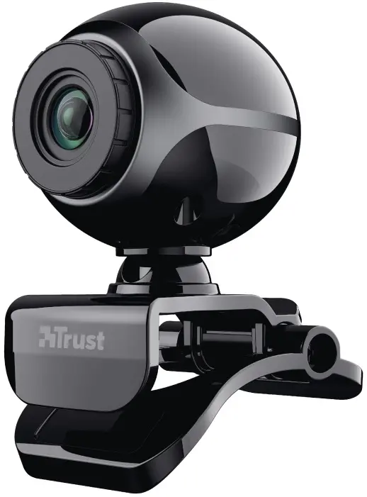 Webcam USB con microfono integrato 640x480 Trust