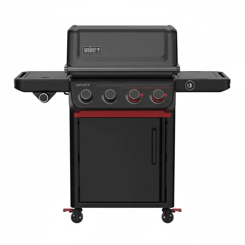 Weber Spirit EPX-435R Stealth barbecue a gas con carrello 1502160